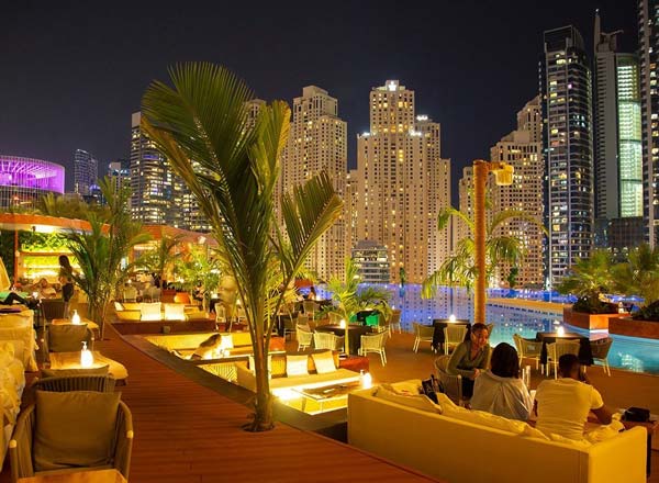 Rooftop bar Wane by SoMiya in Dubai