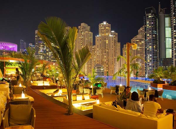 Rooftop bar Dubai Wane by SoMiya in Dubai