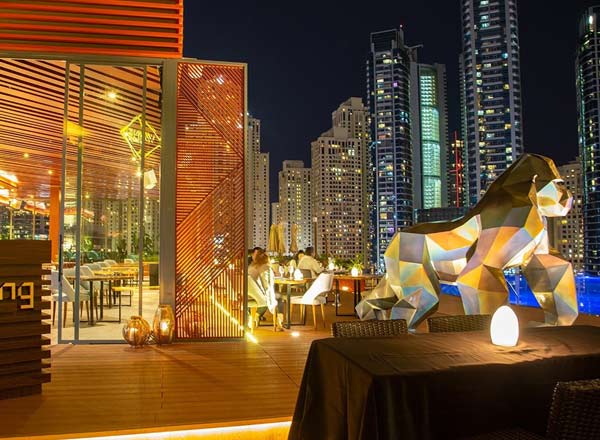 Wane by SoMiya - Rooftop bar in Dubai | The Rooftop Guide