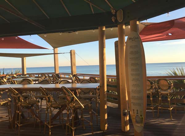 Rooftop bar The Beach House in Emerald Coast