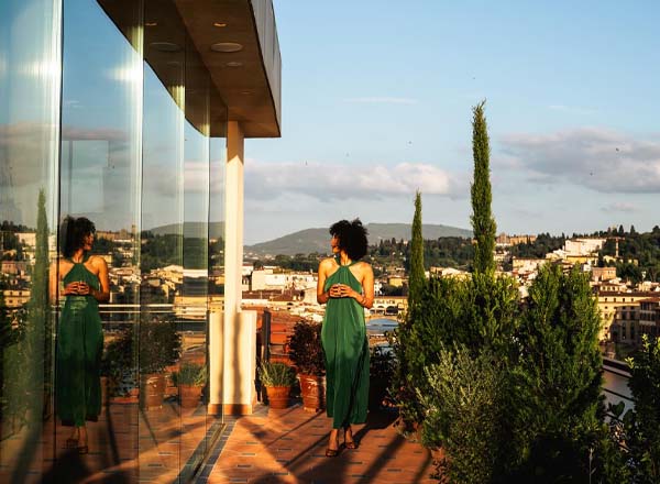 Rooftop bar Cosimo Rooftop Restaurant & Bar in Florence