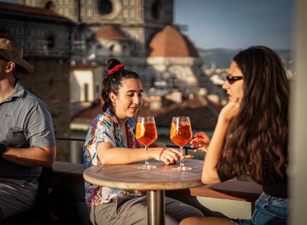 View on Art Rooftop Cocktail Bar - Rooftop bar in Florence | The Rooftop Guide