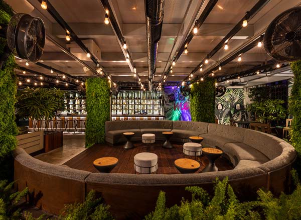 Rooftop bar Rooftop @1WLO in Fort Lauderdale