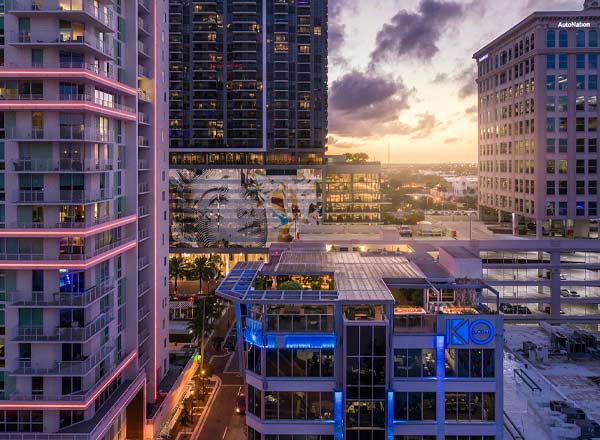 Rooftop bar Rooftop @1WLO in Fort Lauderdale
