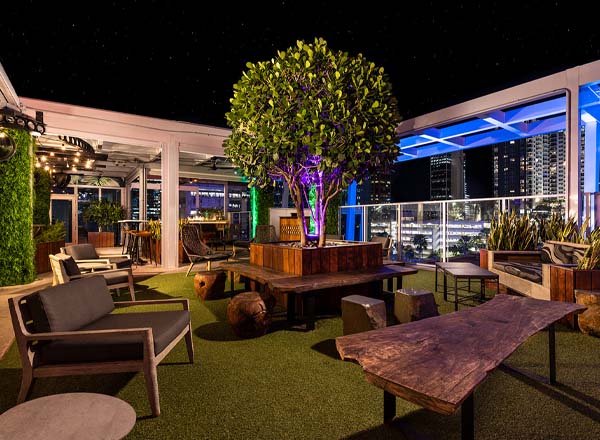 Rooftop bar Rooftop @1WLO in Fort Lauderdale