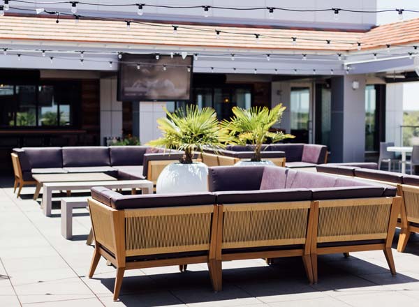 Rooftop bar Lot 12 Rooftop Bar in Fort Worth
