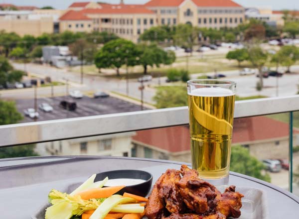 Rooftop bar Lot 12 Rooftop Bar in Fort Worth