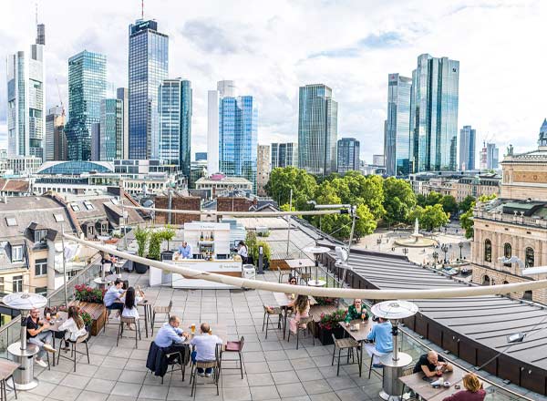 Lili's Roof Garden (Private events only) - Rooftop bar in Frankfurt | The  Rooftop Guide