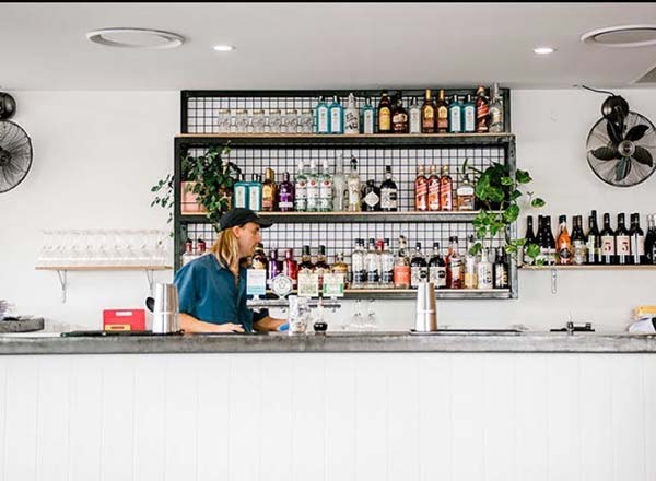 Bar en la azotea Moxy's Rooftop Bar en Gold Coast