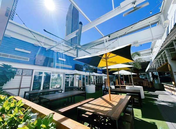 Skyward Serenity: Rooftop Garden Bliss