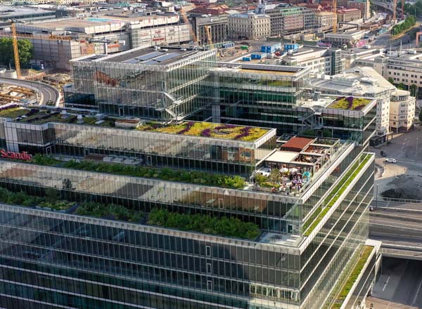 Rooftop bar Above at Scandic Göteborg Central in Gothenburg