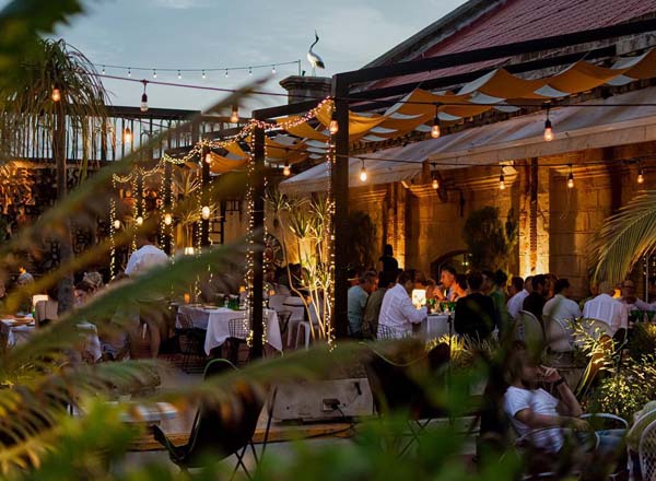 Rooftop bar El Cocinero in Havana