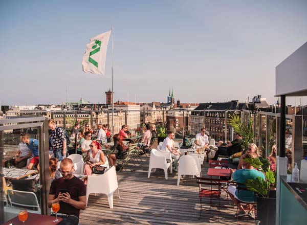 Rooftop bar Rooftop Miami in Helsinki