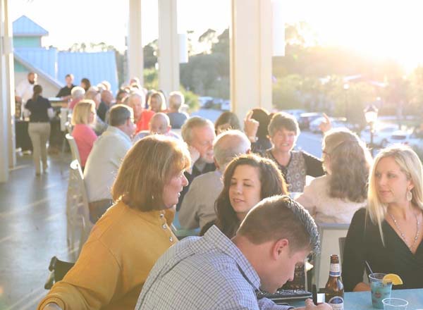 Rooftop bar Rooftop Bar at Poseidon in Hilton Head Island