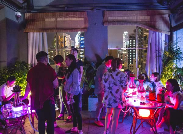 Ohana Tiki Lounge - Rooftop bar in Hong Kong | The Rooftop Guide