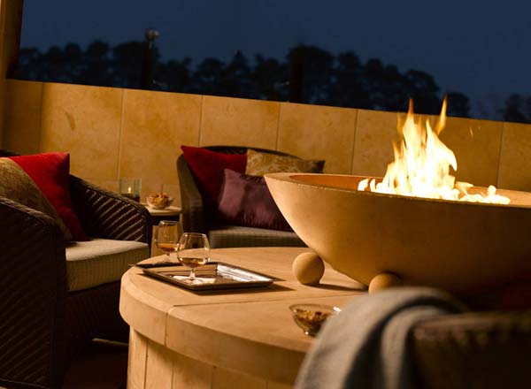 Rooftop bar Market Street Bar at Hyatt Centric in Houston