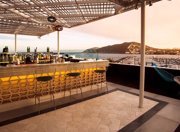 Rooftop bar Maymanta in Ibiza