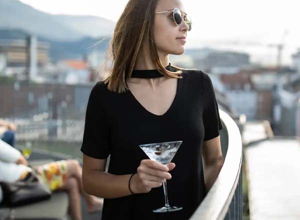 Rooftop bar 360° Bar | Restaurant Lichtblick in Innsbruck