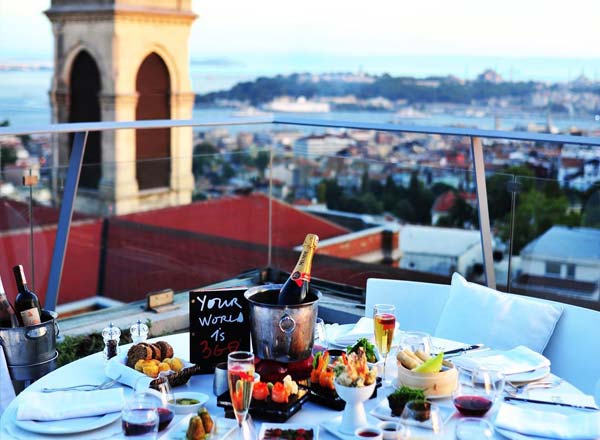 360 istanbul rooftop bar in istanbul the rooftop guide