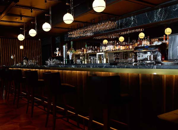 Rooftop bar Cloud Lounge Jakarta in Jakarta