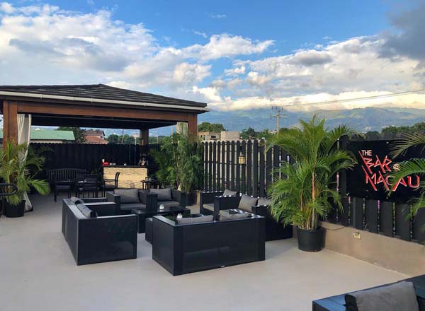 Rooftop bar Macau Gaming Lounge & Bar in Jamaica