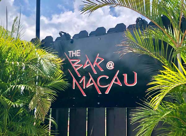 Rooftop bar Macau Gaming Lounge & Bar in Jamaica
