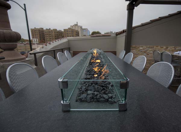 Rooftop bar O’Dowd’s Gastrobar in Kansas City