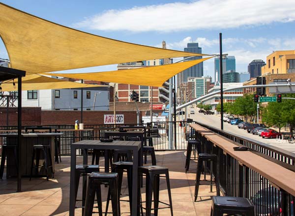 Rooftop bar Up-Down Kansas City in Kansas City