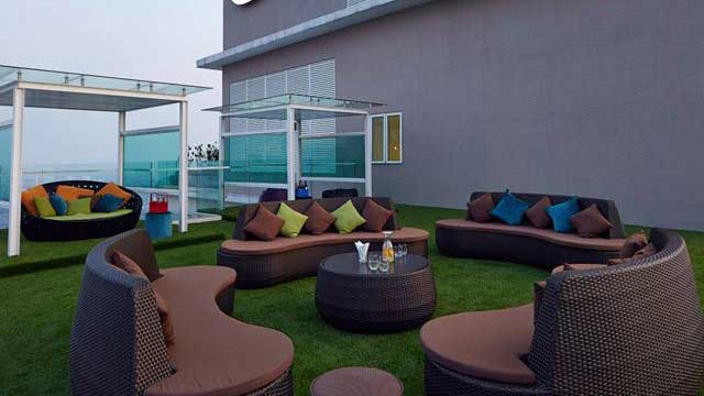 Rooftop bar U-bar at Invito Hotel in Kuala Lumpur