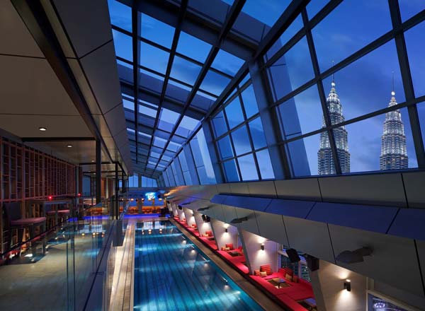 Rooftop bar SkyBar Kuala Lumpur in Kuala Lumpur