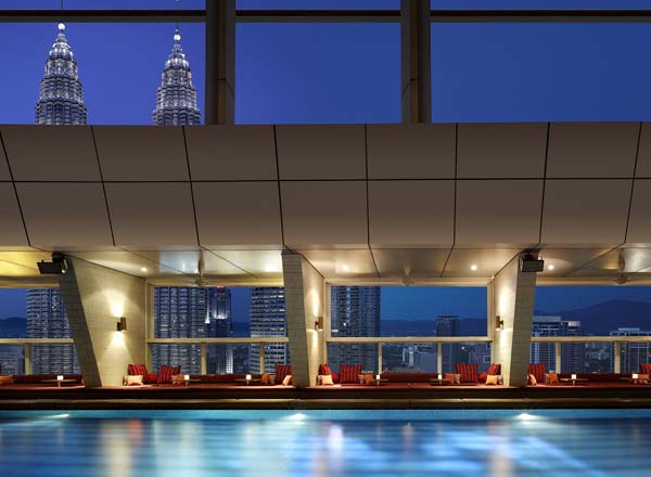 Rooftop bar SkyBar Kuala Lumpur in Kuala Lumpur