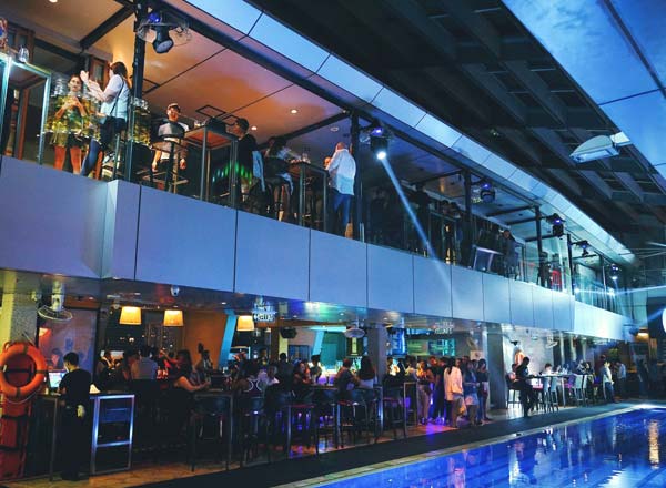 Rooftop bar SkyBar Kuala Lumpur in Kuala Lumpur