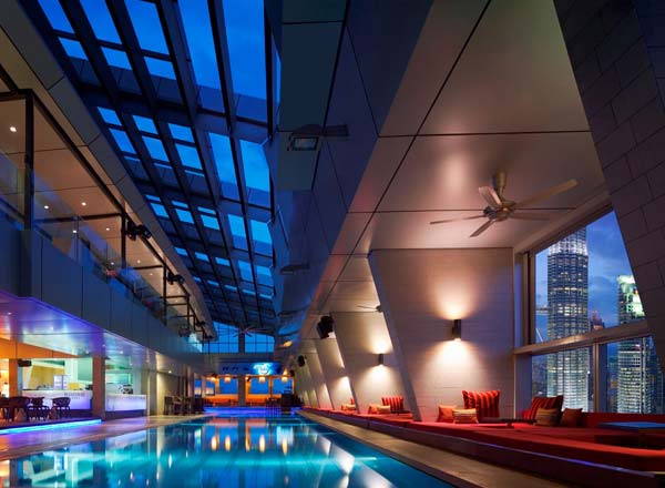 Rooftop bar SkyBar Kuala Lumpur in Kuala Lumpur
