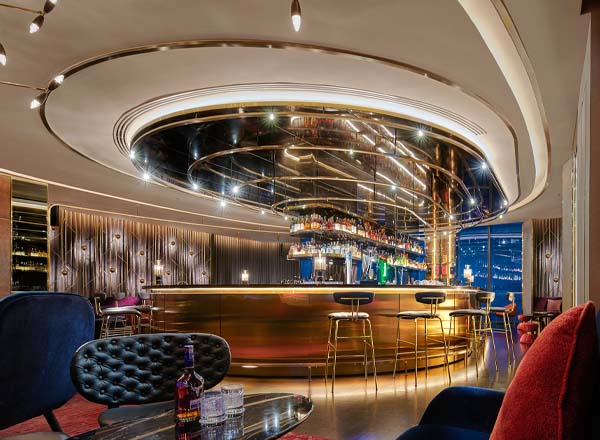 Rooftop bar Sky 51 in Kuala Lumpur