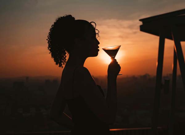 Rooftop bar Vouge Lounge in Kuala Lumpur