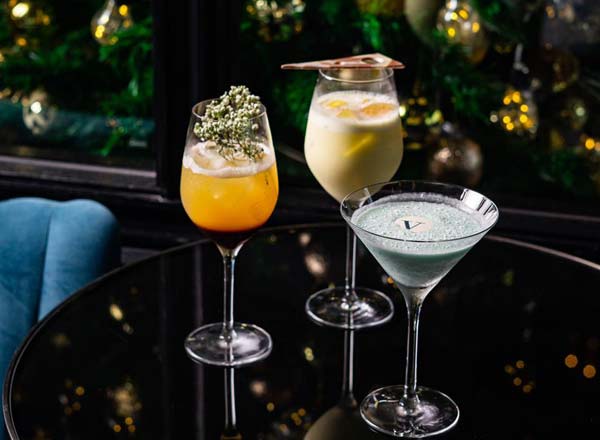 Rooftop bar Vouge Lounge in Kuala Lumpur