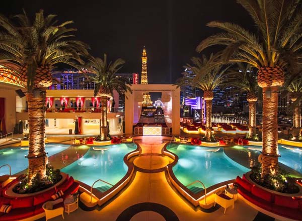Rooftop bar Drai's Beachclub | Nightclub in Las Vegas