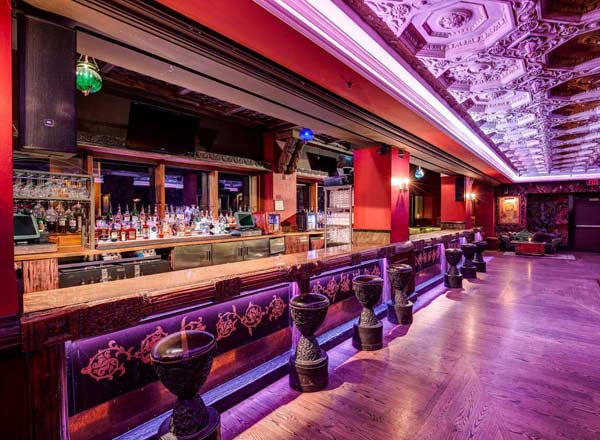 Bar en la azotea Foundation Room en Las Vegas