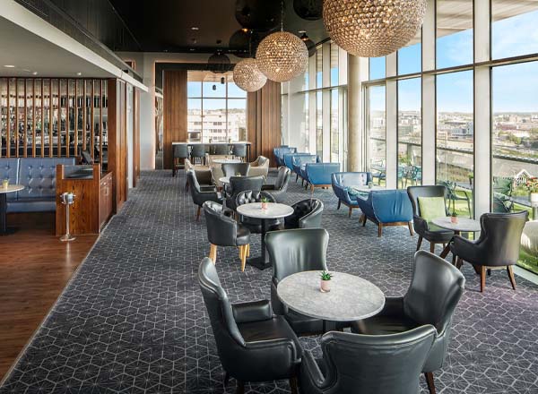 Rooftop bar Sky Lounge Leeds in Leeds