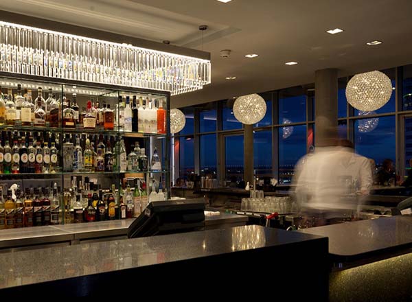 Rooftop bar Sky Lounge Leeds in Leeds