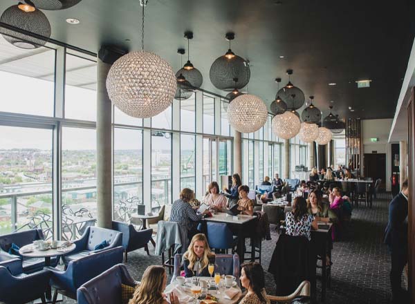 Rooftop bar Sky Lounge Leeds in Leeds