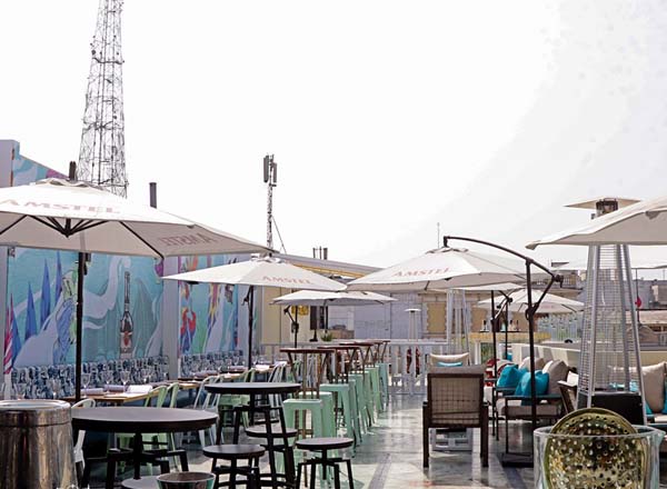 Rooftop bar Palais Rooftop in Lima