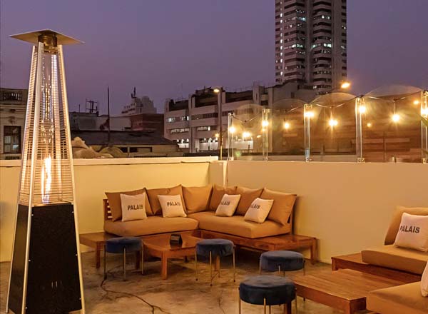 Rooftop bar Palais Rooftop in Lima