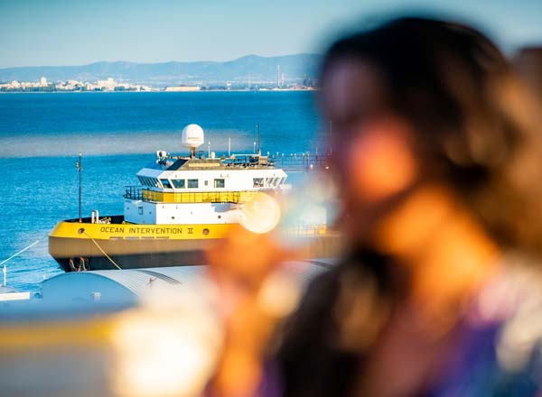 Rooftop bar Ferroviário in Lisbon