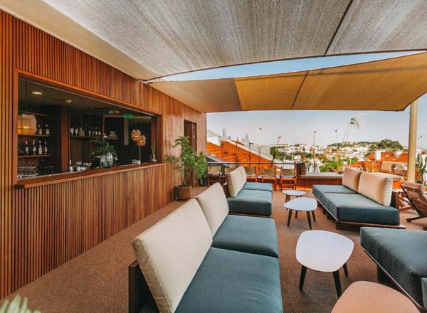 Rooftop bar V Rooftop Bar in Lisbon