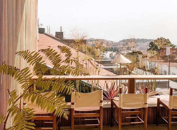 Rooftop bar V Rooftop Bar in Lisbon