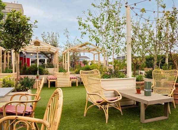 Rooftop bar 1864 Rooftop Bar & Kitchen in London
