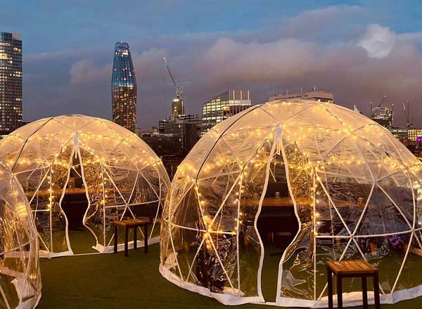 Rooftop bar Bar Elba in London