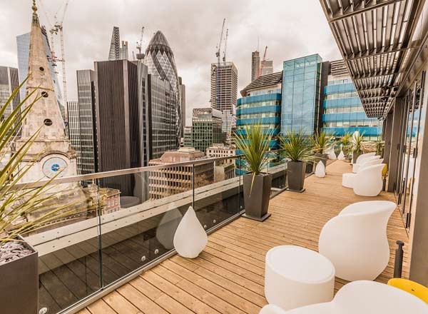 Jin Bo Law Skybar - Rooftop bar in London | The Rooftop Guide
