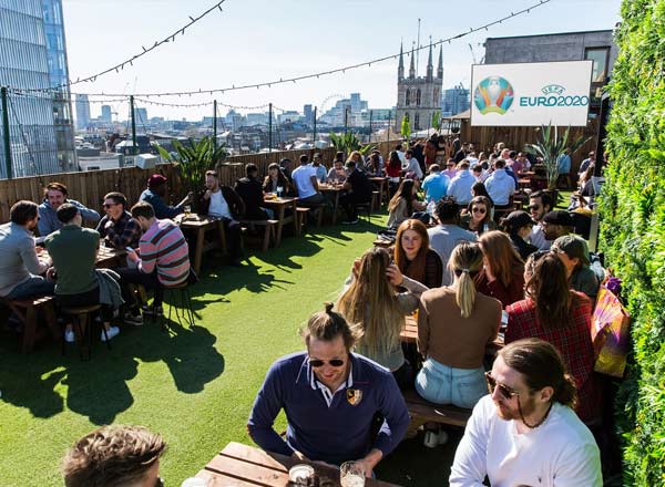 London Bridge Rooftop - Rooftop bar in London - The Rooftop Guide